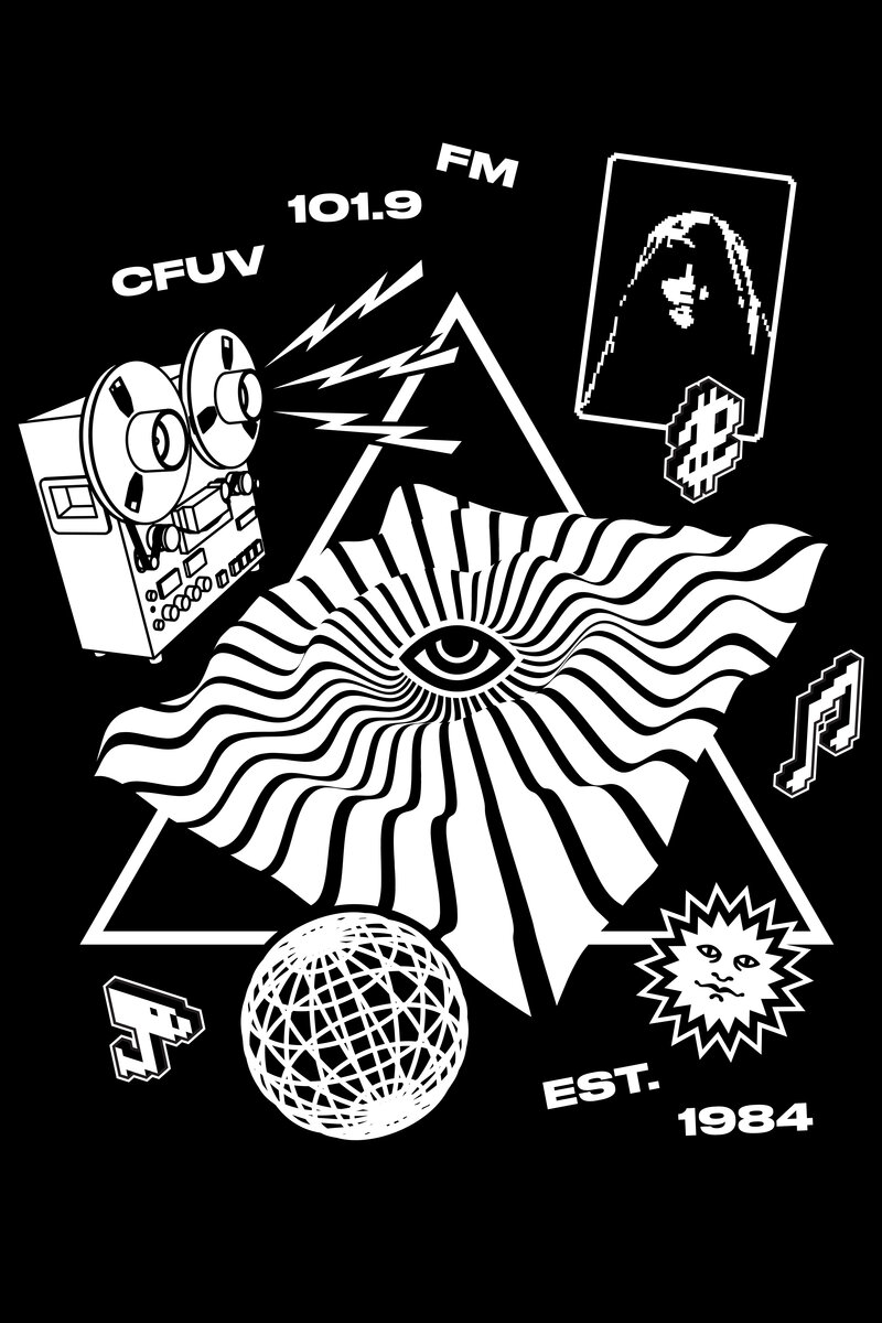 CFUV's Annual Funding Drive! @ CFUV 101.9 FM  Mar 16 2018 - Jun 11th @ CFUV 101.9 FM 