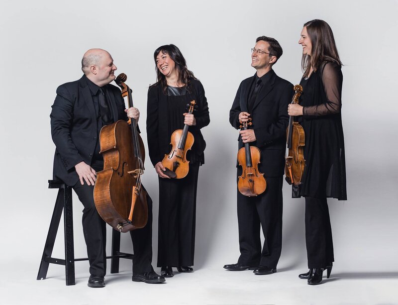 Emily Carr String Quartet @ Roundhouse - Performance Centre Nov 4 2017 - May 5th @ Roundhouse - Performance Centre
