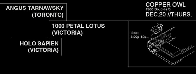 Angus Tarnawsky, 1000 Petal Lotus, Holo Sapien @ Copper Owl Dec 20 2018 - Jun 8th @ Copper Owl