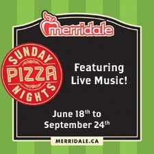 Sunday Pizza Nights: Eric Harper @ Merridale Cidery & Distillery Aug 6 2017 - May 6th @ Merridale Cidery & Distillery