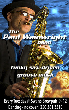 Paul Wainwright Band @ Swans Brewpub Nov 27 2007 - May 9th @ Swans Brewpub