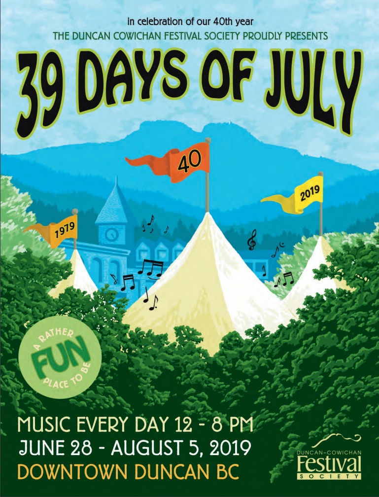 39 days of July Festival: Tri-Continental @ City Square Stage Aug 3 2019 - May 6th @ City Square Stage