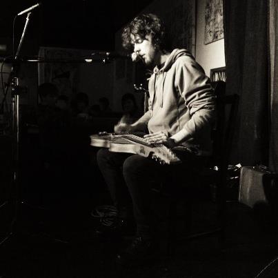 Jason Lowe @ Cornerstone Cafe Apr 4 2013 - May 7th @ Cornerstone Cafe