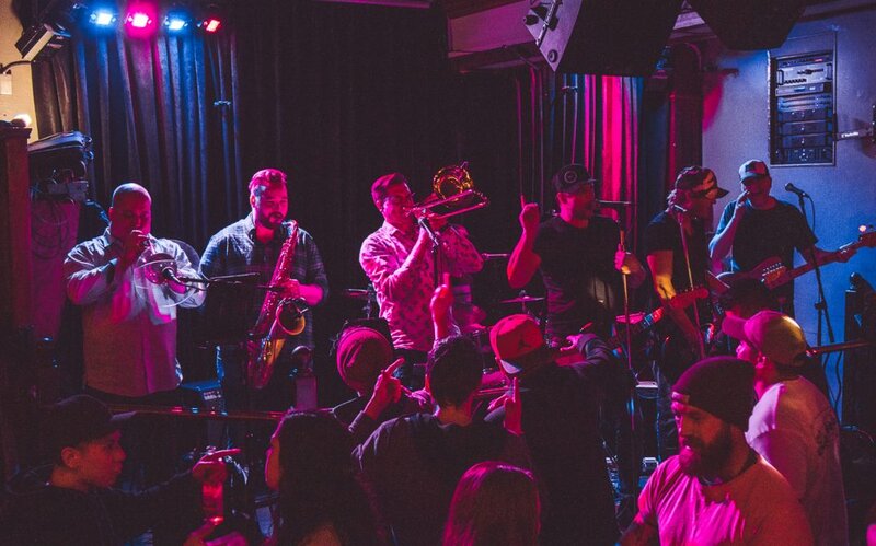 The Bomb Squad @ Darcy's Pub Feb 9 2020 - May 6th @ Darcy's Pub