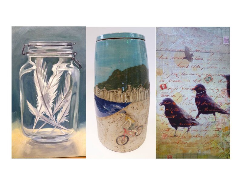 Clay | Paper | Canvas: Cedar Hill instructors Show @ The Arts Centre at Cedar Hill  Aug 1 2017 - May 10th @ The Arts Centre at Cedar Hill 