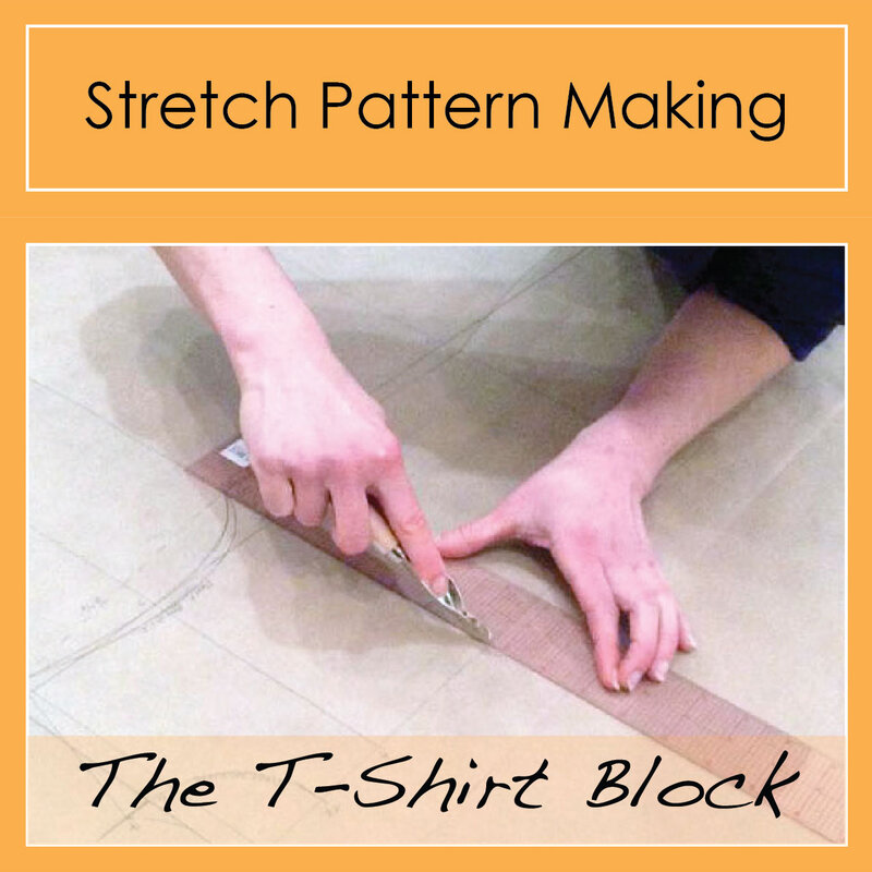 Stretch Pattern Making: Alexandra Morgan @ The Makehouse Nov 4 2015 - Jul 27th @ The Makehouse