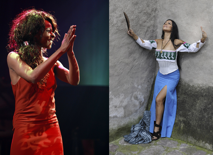 Buika / Lila Downs: Buika, Lila Downs @ Chan Shun Concert Hall @ The Chan Centre Nov 7 2010 - May 6th @ Chan Shun Concert Hall @ The Chan Centre