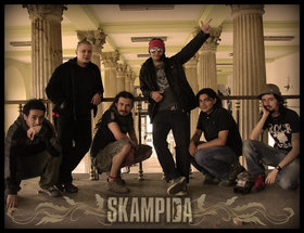 SKAMPIDA MAKES THEIR WAY TO THE WAVE IN CUMBERLAND BC!: Skampida @ The Waverly Pub Jul 8 2010 - May 8th @ The Waverly Pub