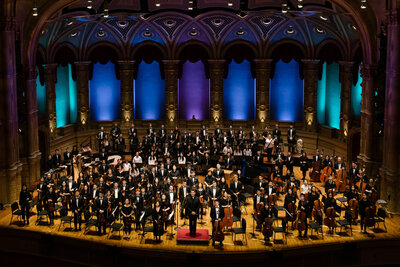 VAM Symphony Orchestra  (VAMSO), Vancouver Bach Choir, VAM's Choral Program, Guest artists @ The Orpheum Mar 1 2020 - May 10th @ The Orpheum