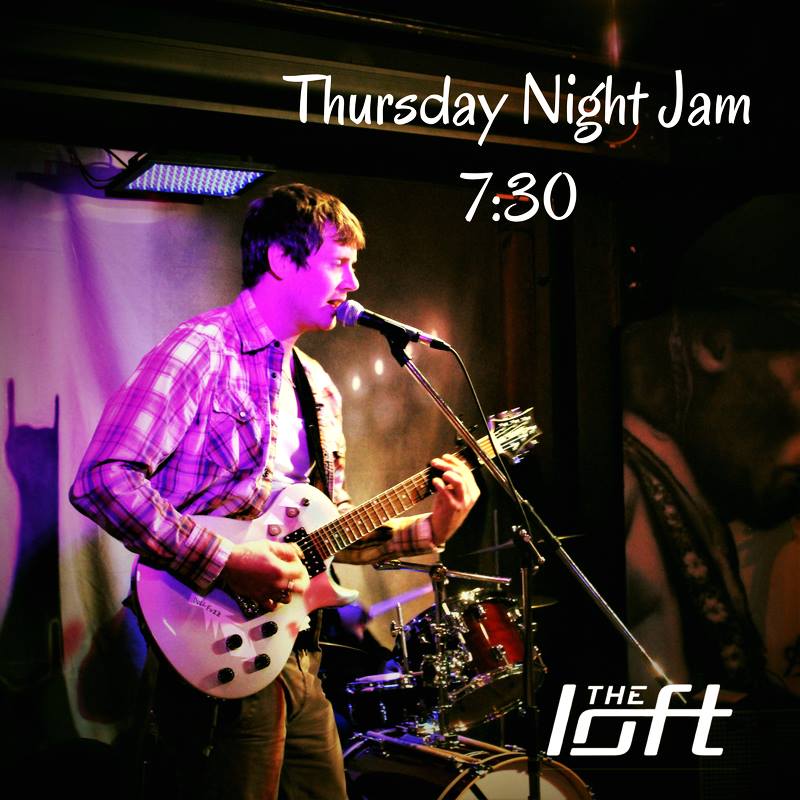 Open Jam *Feature Band*: Radon Ultra @ The Loft (Victoria) Feb 15 2018 - May 5th @ The Loft (Victoria)