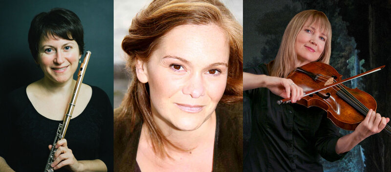 Faculty Concert Series: Snizek, Hood & Mares: Joanna Hood (viola), Michelle Mares  (piano), Suzanne Snizek  (flute) @ Phillip T. Young Recital Hall (Uvic) Sep 29 2015 - May 19th @ Phillip T. Young Recital Hall (Uvic)