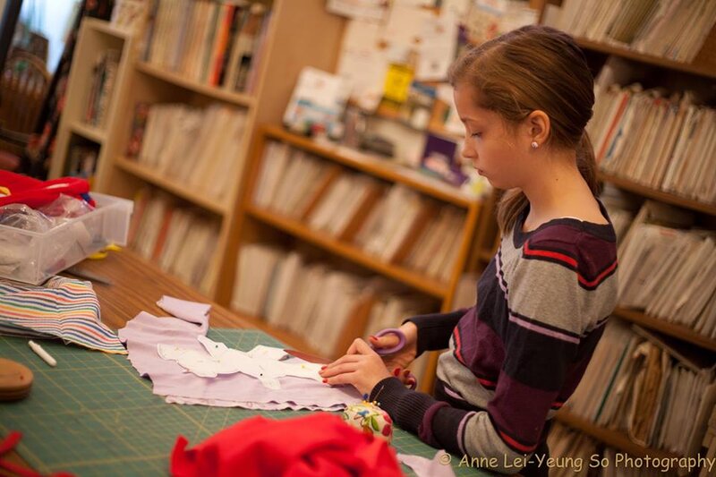 Make Club - Sewing for Kids @ The Makehouse Jun 2 2015 - Jul 27th @ The Makehouse