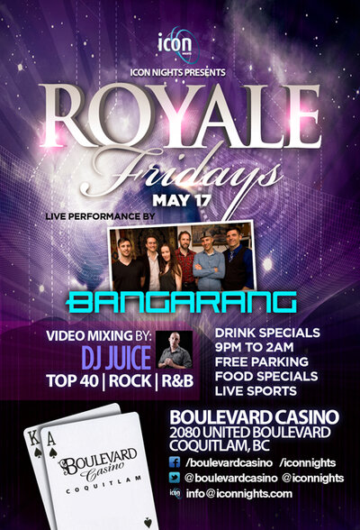 Bangarang , JUICE @ Lion's Den Boulevard Casino May 17 2013 - May 9th @ Lion's Den Boulevard Casino