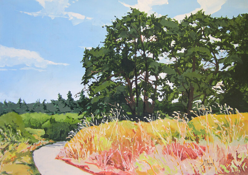 Paint The Parks @ The Arts Centre at Cedar Hill  Sep 10 2015 - Jun 7th @ The Arts Centre at Cedar Hill 