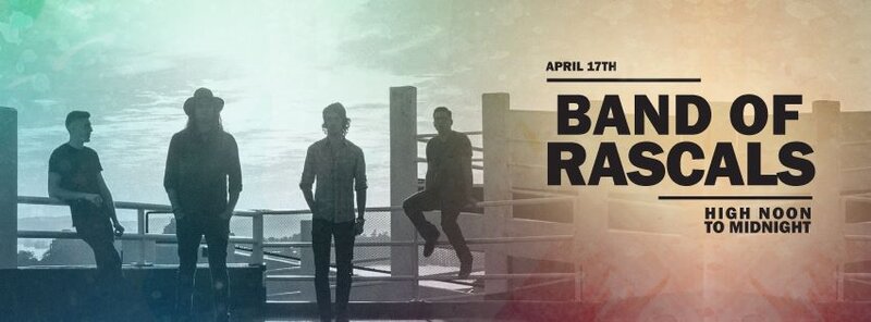 Band of Rascals, High Noon to Midnight, Winston Wolfe @ Upstairs Apr 17 2015 - May 6th @ Upstairs