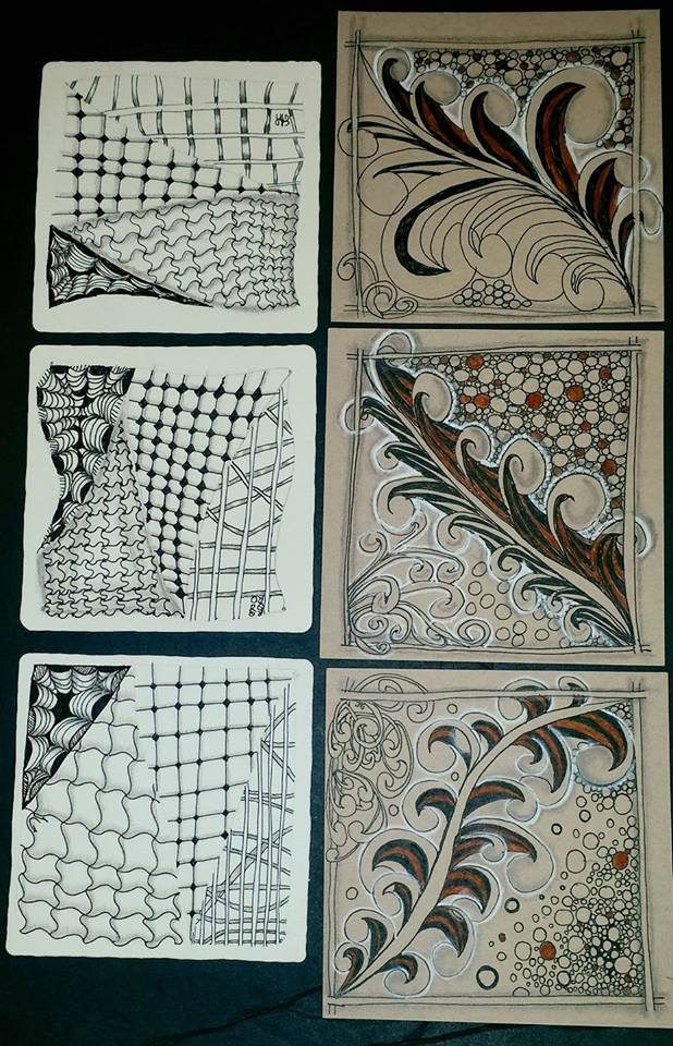 Zentangle - Introductory Class @ Juan de Fuca Recreation Centre Jun 6 2018 - May 8th @ Juan de Fuca Recreation Centre