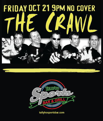 The Crawl @ Tally Ho Sports Bar and Grill Oct 21 2016 - May 6th @ Tally Ho Sports Bar and Grill