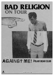 Bad Religion, Against Me!, Polar Bear Club @ The Vogue Theatre Apr 13 2013 - May 6th @ The Vogue Theatre