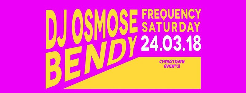 Frequency Saturdays w/: DJ OSMOSE , BENDY @ Copper Owl Mar 24 2018 - May 6th @ Copper Owl