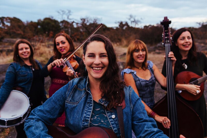 Hilltop House Concerts Presents Genevieve And The Wild Sundays: Genevieve and the Wild Sundays, Genevieve Charbonneau, Laura Carleton, Chandra Crow, Ivonne Hernandez, Kelly Sherwin @ Hilltop House Concerts Mar 4 2017 - May 6th @ Hilltop House Concerts