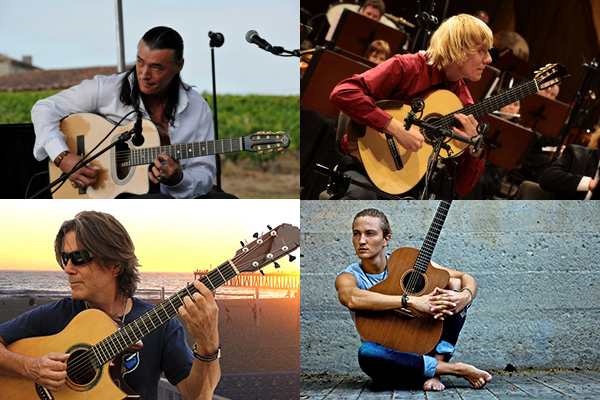 International Guitar Night: Lulo Reinhardt, Calum Graham, Marek Pasieczny, Michael Chapdelaine @ The Farquhar at UVic Jan 21 2018 - May 5th @ The Farquhar at UVic