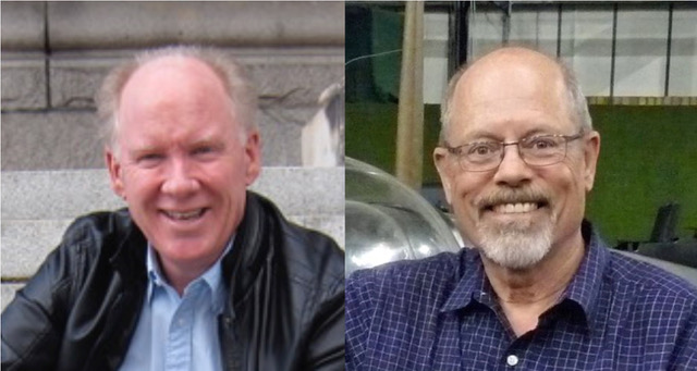 An Evening with Ron Norman and Keith Ogilvie: Ron Norman, Keith Ogilvie @ Shoal Centre, 10030 Resthaven Drive, Sidney, BC V8L 3G4 May 11 2018 - May 1st @ Shoal Centre, 10030 Resthaven Drive, Sidney, BC V8L 3G4