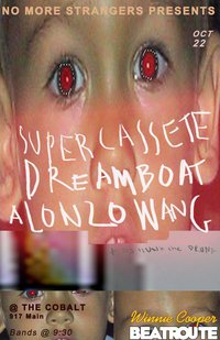 Naked Dance Party: Supercassette, Dreamboat, Alonzo Wang @ The Cobalt - Oct 22, 2010
