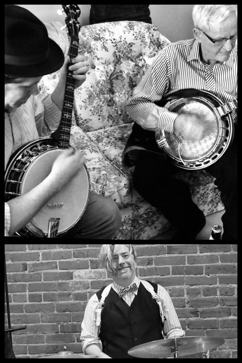 A Banjo Tribute to Borgy Borgeson: Avram McCagherty @ Hermann's Jazz Club May 31 2020 - May 1st @ Hermann's Jazz Club