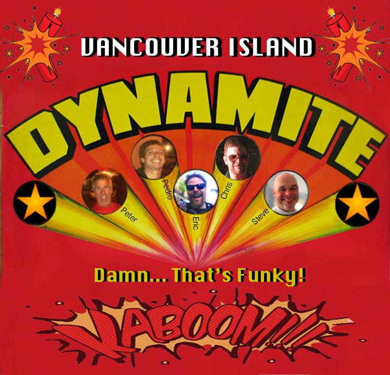 Vancouver Island Dynamite @ Hermann's Jazz Club May 12 2017 - May 7th @ Hermann's Jazz Club