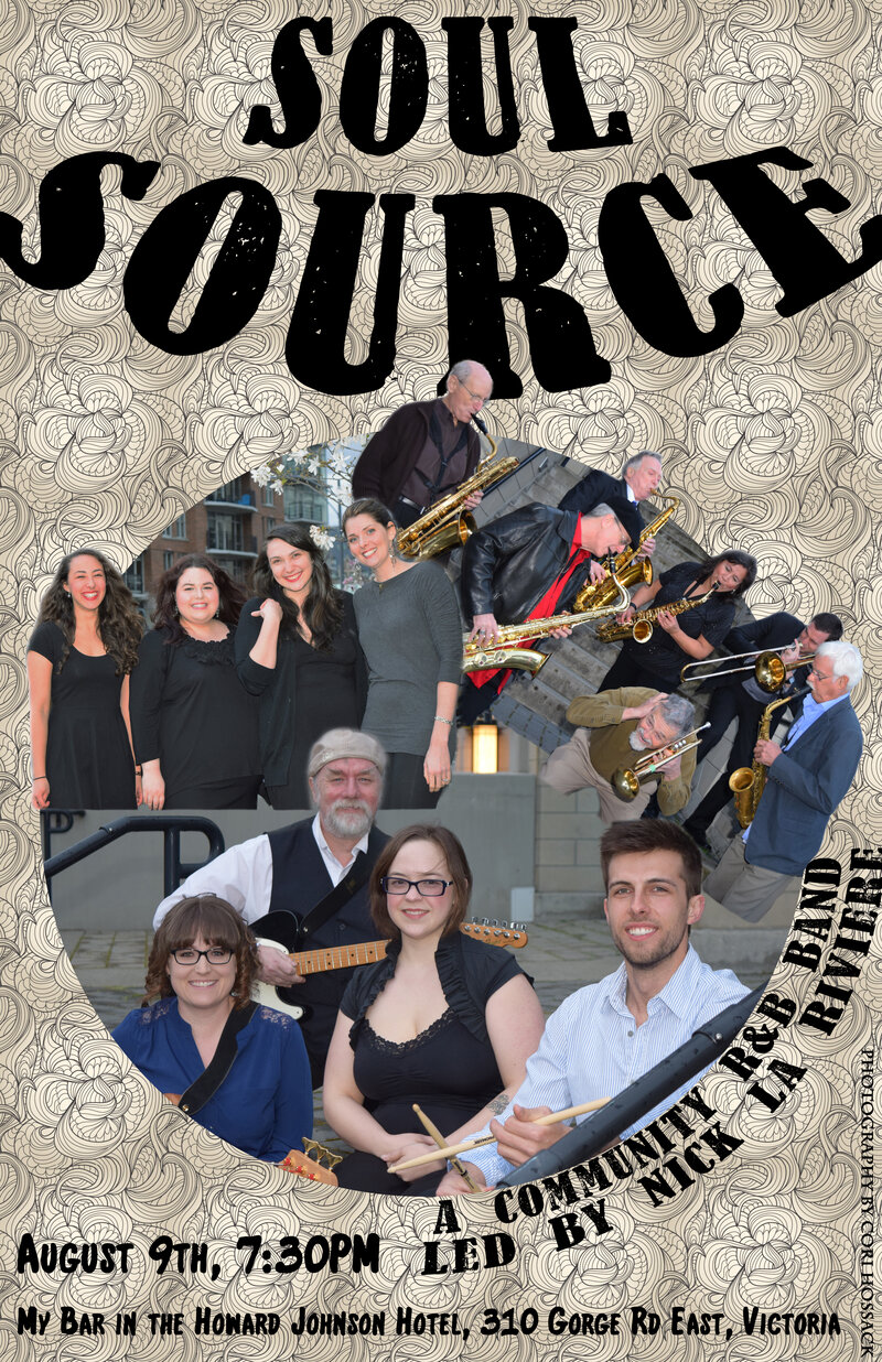 Soul Source  @ My Bar and Grill Aug 9 2015 - May 13th @ My Bar and Grill