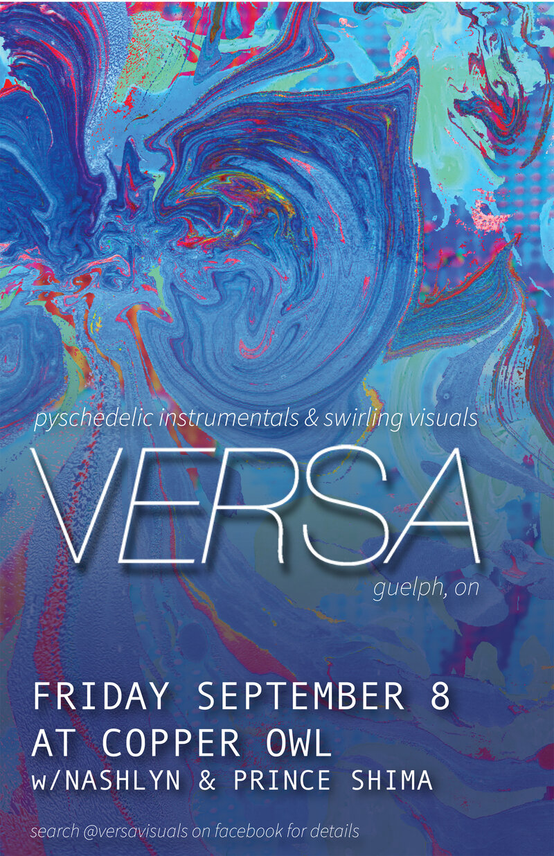 Versa, Nashlyn, Prince Shima @ Copper Owl Sep 8 2017 - May 9th @ Copper Owl