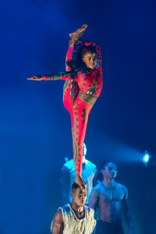 KALABANTE AFRICAN ACROBATS @ McPherson Playhouse Jul 8 2018 - Jun 4th @ McPherson Playhouse