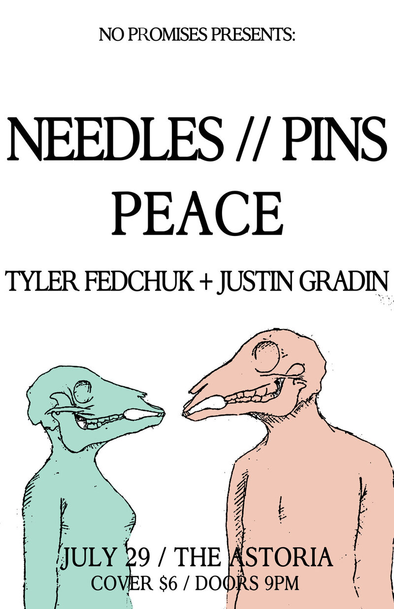 Needles//Pins, PEACE @ The Astoria  - Jul 29, 2011