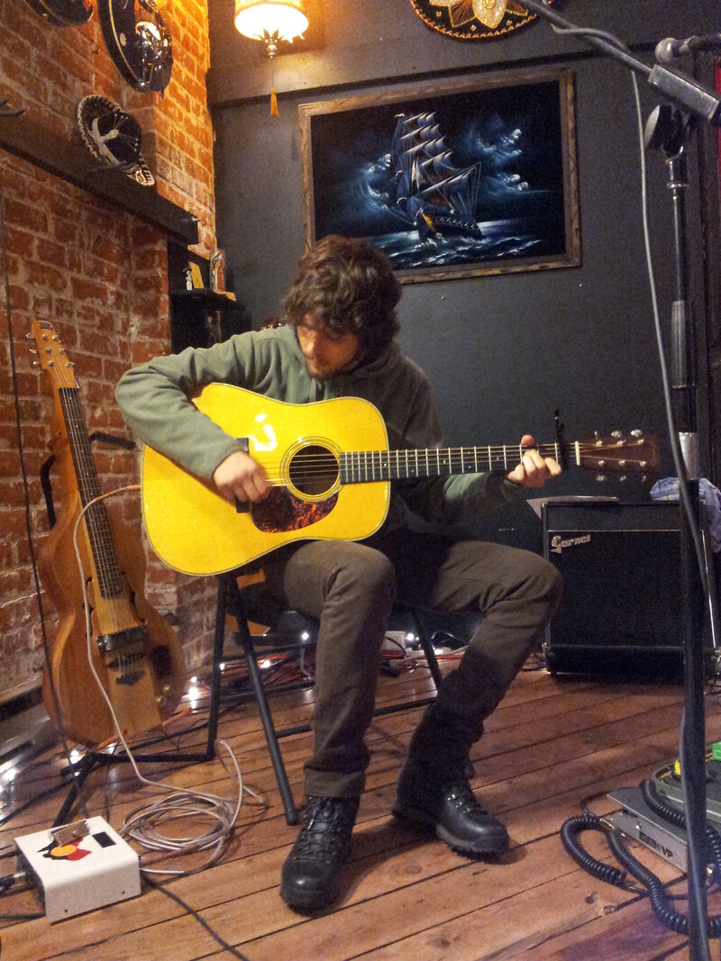 Jason Lowe @ McRae's Apr 11 2013 - May 6th @ McRae's