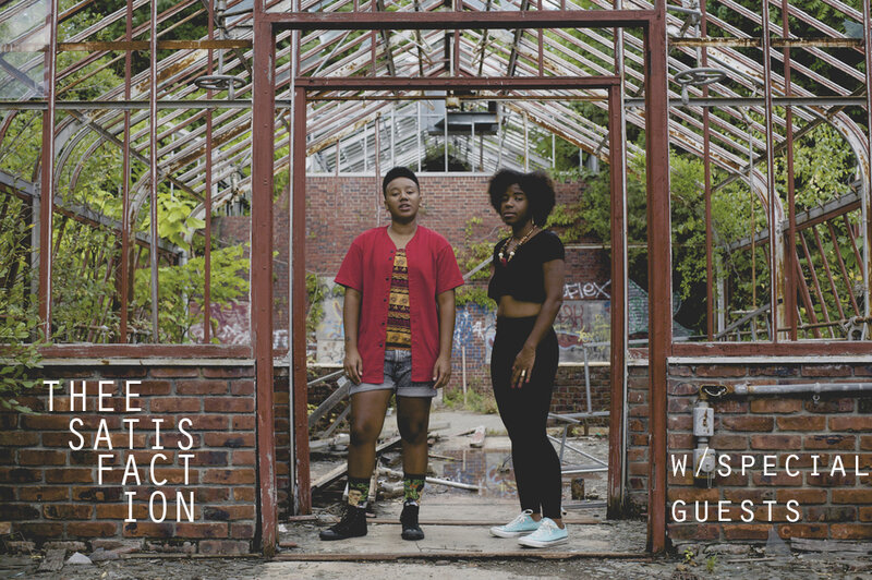 Eventide Music Series 2015: Super Summer Jam II: THEESatisfaction, The New Groovement, Funkee World, Illvis Freshly @ Centennial Square Aug 27 2015 - May 13th @ Centennial Square