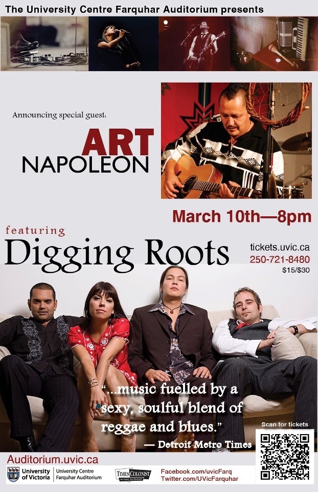 Digging Roots @ The Farquhar at UVic Mar 10 2013 - Jun 5th @ The Farquhar at UVic