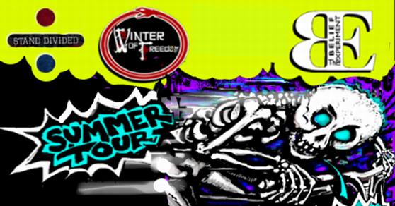 The Belief Experiment, Stand Divided, Winter Of Freedom @ Logan's Pub Jul 20 2017 - May 6th @ Logan's Pub
