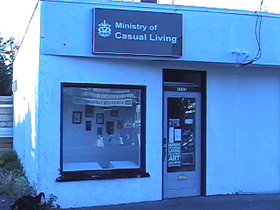 Ty Danylchuk @ The Ministry of Casual Living Jul 1 2005 - Jun 15th @ The Ministry of Casual Living