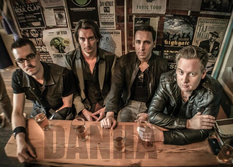 DANHA, Modern Day Poets @ The Roxy Nov 27 2015 - May 18th @ The Roxy