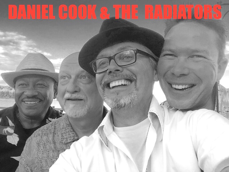 Daniel Cook & The Radiators @ Sooke Folk Club Nov 18 2017 - May 1st @ Sooke Folk Club