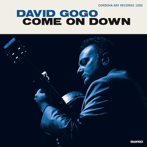 David Gogo CD release "Come On Down": David Gogo @ Hermann's Jazz Club Sep 20 2013 - May 7th @ Hermann's Jazz Club