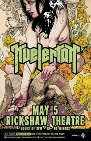 Kvelertak @ Rickshaw Theatre May 5 2013 - May 5th @ Rickshaw Theatre
