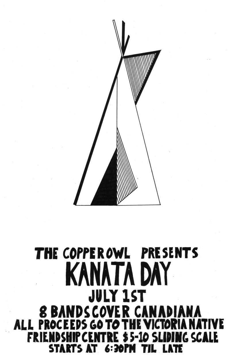 KANATA DAY AT THE COPPER OWL: Bub, Fall Fair Car, I Hate 90's Nights, Hush Pup, Clunt & the Scrunts, Headquake RC Club, Summer Babe @ Copper Owl Jul 1 2014 - May 6th @ Copper Owl