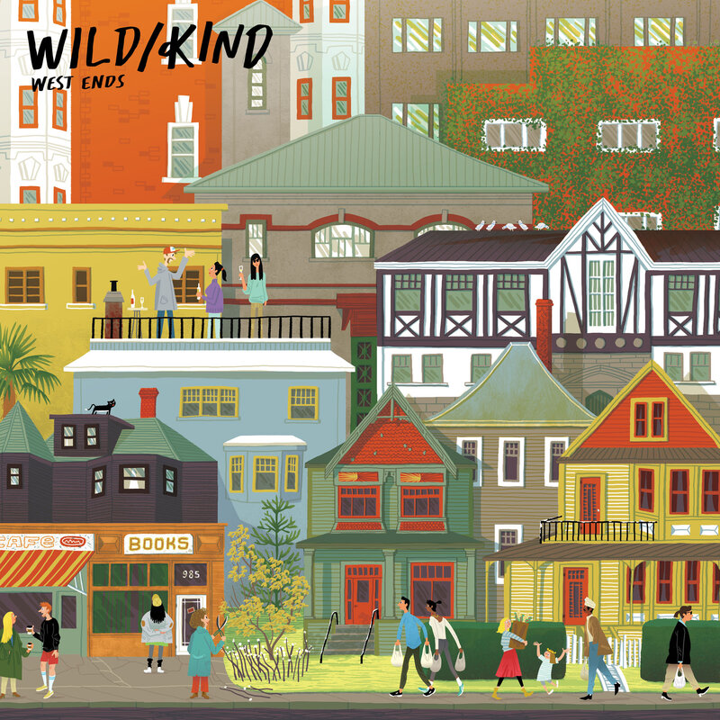 Album release party: wild/kind, DEVOURS, Babe Corner @ The Red Gate Jan 26 2019 - May 6th @ The Red Gate