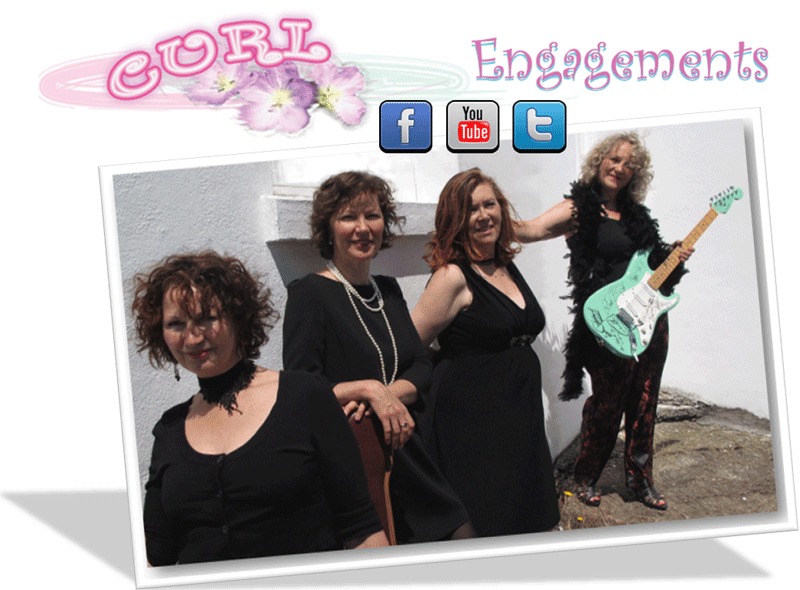 Highlands Music Coffee House is delighted to bring the band: CURL @ Caleb Pike House Jul 20 2013 - May 6th @ Caleb Pike House
