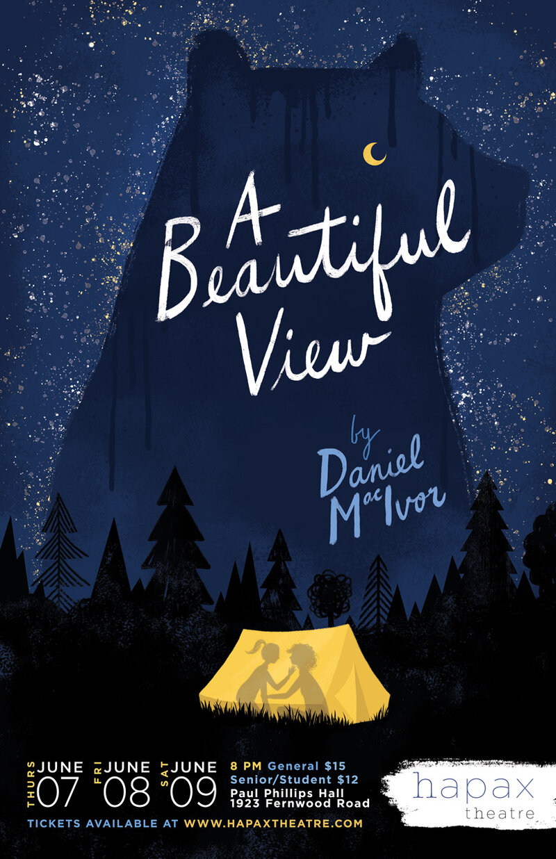 A Beautiful View @ Paul Phillips Hall (Little Fernwood) Jun 8 2018 - Jun 10th @ Paul Phillips Hall (Little Fernwood)