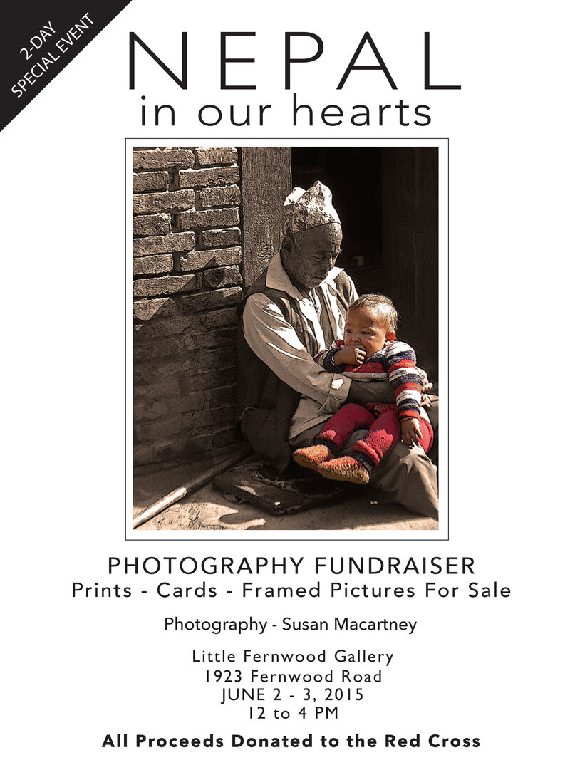 Nepal In Our Hearts: Susan Macartney, Photography @ Little Fernwood Gallery Jun 3 2015 - Apr 30th @ Little Fernwood Gallery