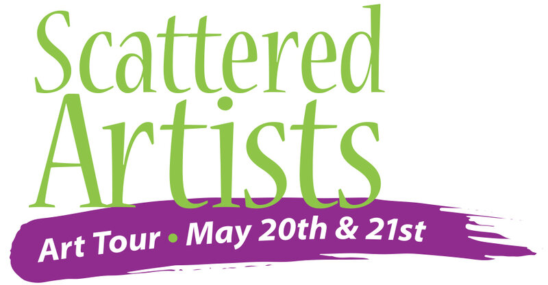 scattered artists studio tour @ scattered artists May 20 2017 - May 5th @ scattered artists