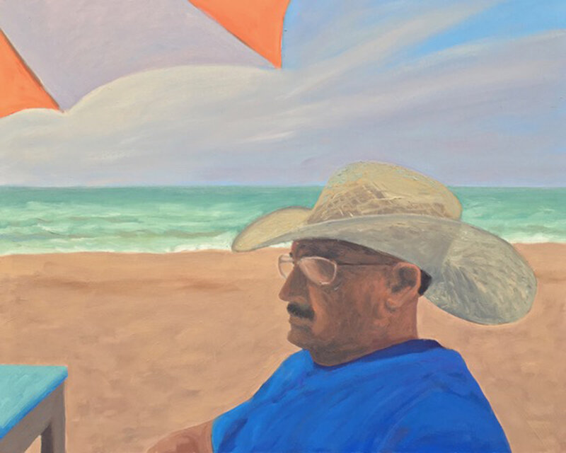 SNOWBIRDS: STRANGERS IN PARADISE: Margaret Hantiuk @ Xchanges Gallery Sep 27 2020 - May 6th @ Xchanges Gallery