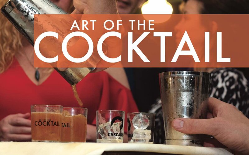 Art of the Cocktail @ Victoria Conference Centre Theatre Oct 13 2018 - May 12th @ Victoria Conference Centre Theatre
